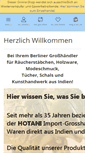 Mobile Screenshot of hotani.de